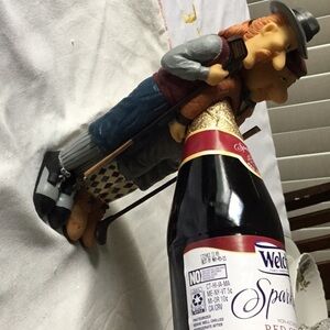 TOP GOLF WINE HOLDER GOLF BODIES WINE BOTTLE HOLDER.